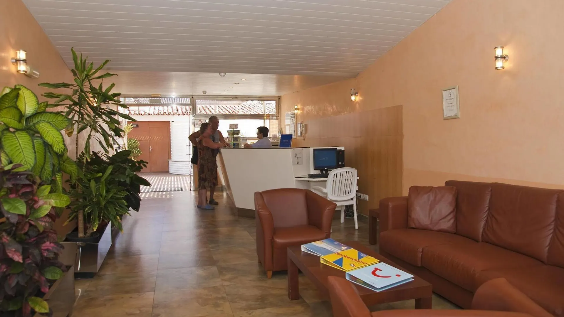Апартаменты Relaxia Los Girasoles Bungalows Плайя-дель-Инглес